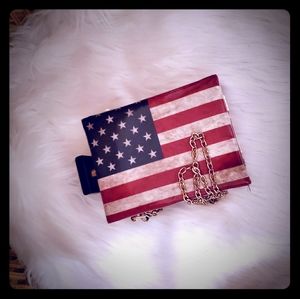 Flag Purse
